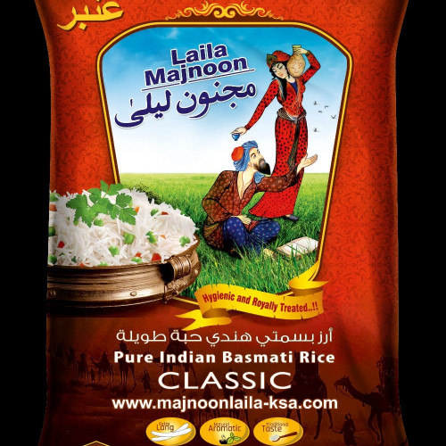 أرز مجنون ليلى Kg 10 Bostan Alros Est