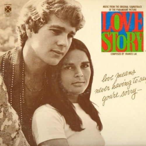 Francis Lai ‎- Love Story