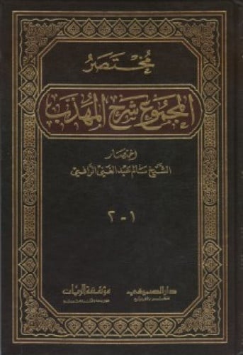 مختصر المجموع شرح المهذب