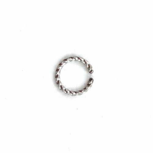 (Non-Piercing) Braided Clip On