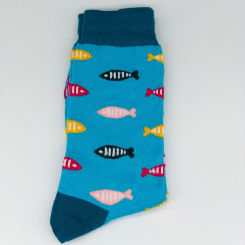 شراب السمكات الملونة