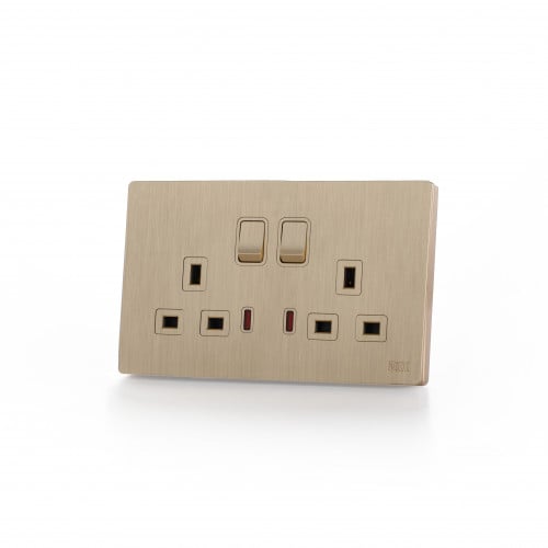 فيش مزدوج 13امبير