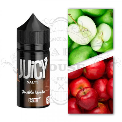 نكهة سولت جوسي تفاحتين الشهيرة Juicy Double Apple Salt