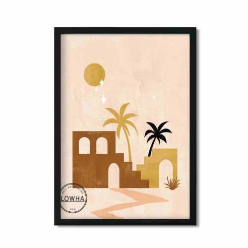 nature poster 15 Wall Art Frame for By LOWHA