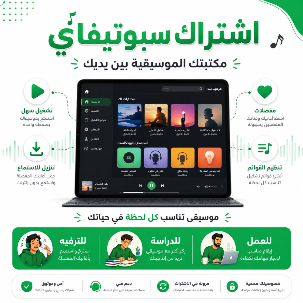 كيف تختار باقة سبوتيفاي المناسبة؟