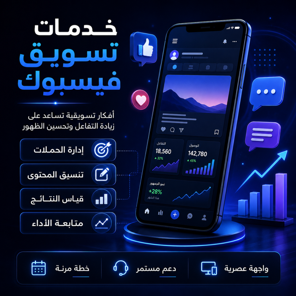استراتيجية تسويق فيسبوك للمشاريع والمتاجر