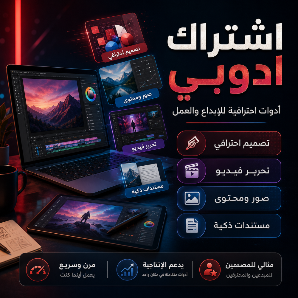 كيف تختار باقة أدوبي المناسبة لاستخدامك؟