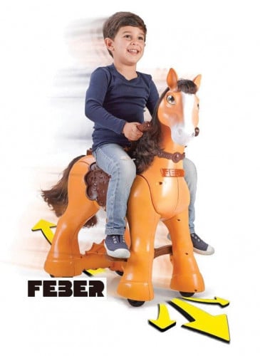 حصاني المتحرك 12 فولت