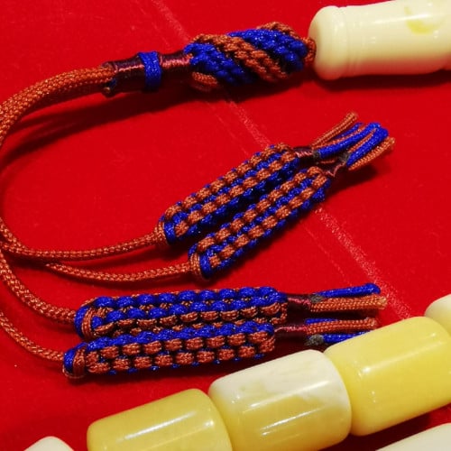 سبحة تراب كهرمان بولندي فواح