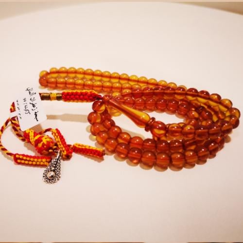 سبحة زعفران أصلي