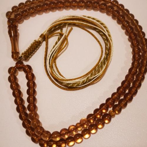 سبحة زعفران أصلي