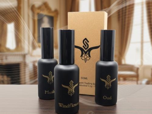 3 عطور مركزة بسعة 50 مل