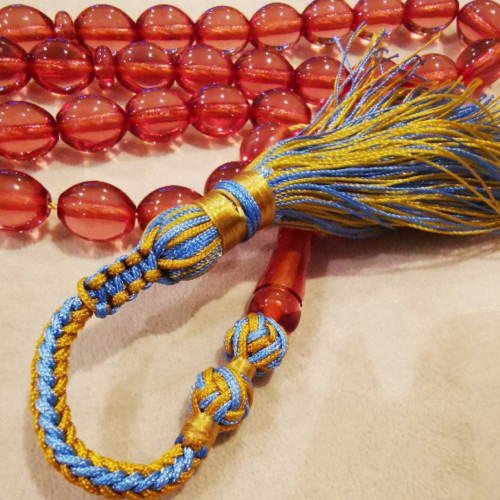 سبحة زعفران ألماني أصلية