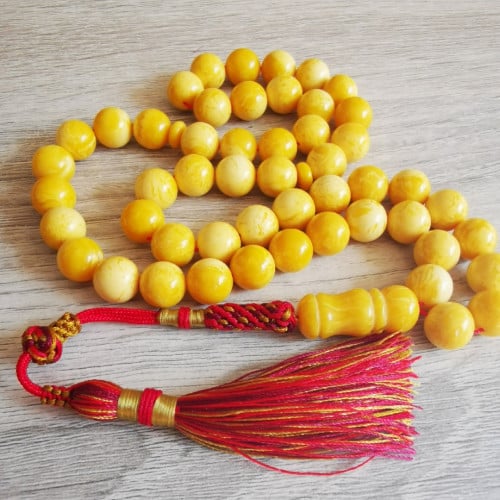 سبحة تراب كهرمان بولندي