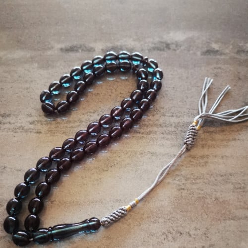 سبحة زعفران ألماني أصلية ( حرباء)