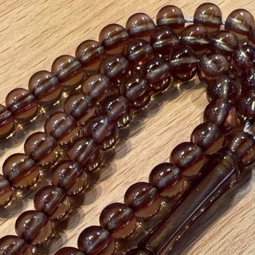 سبحة زعفران أصلية