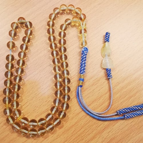 سبحة كهرمان بولندي  بلطيقي أصلي صافي طبيعي