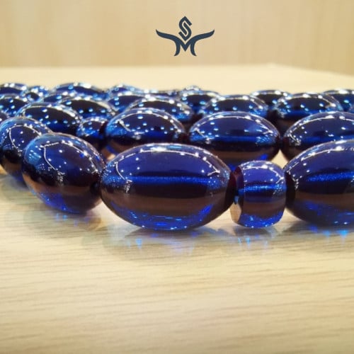 سبحة زعفران أصلية حرباء "حرباء"