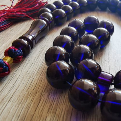 سبحة زعفران أصلية