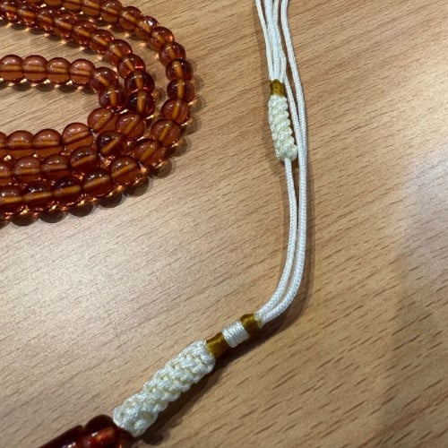 سبحة زعفران أصلية