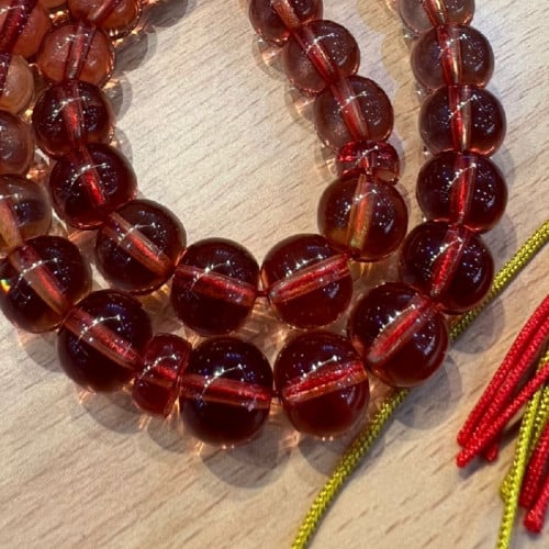 سبحة زعفران ألماني أصلية