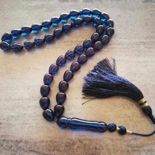 سبحة زعفران أصلية المانية ( حرباء )