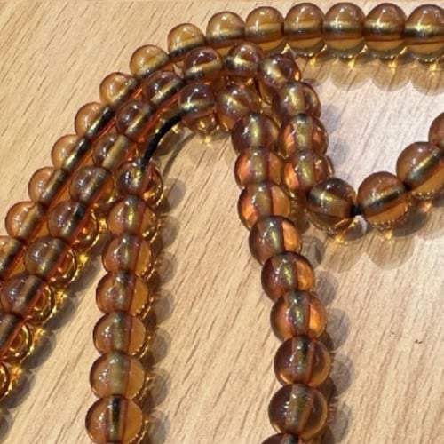 سبحة زعفران أصلية