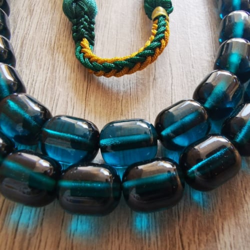 سبحة زعفران أصلية