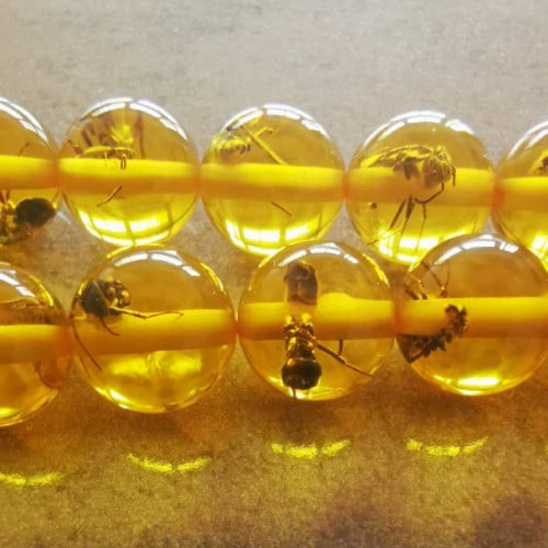 سبحة بكلايت بلجيكي محشر أصلية