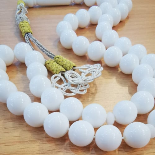 سبحة بكلايت بلجيكي أصلية بالفضة