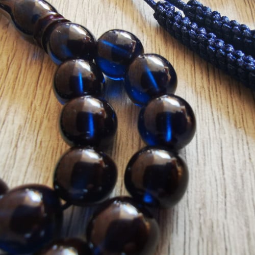 سبحة زعفران أصلية