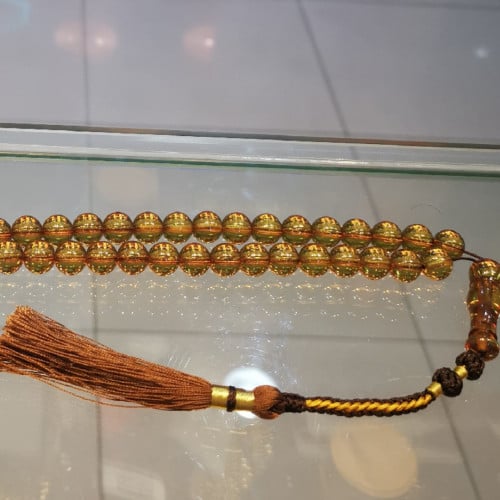 سبحة زعفران أصلية