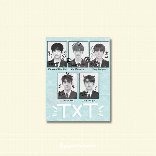 TXT (yearbook) Poster