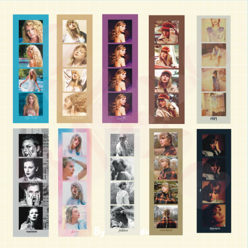 Taylor Swift (Albums) Bookmark