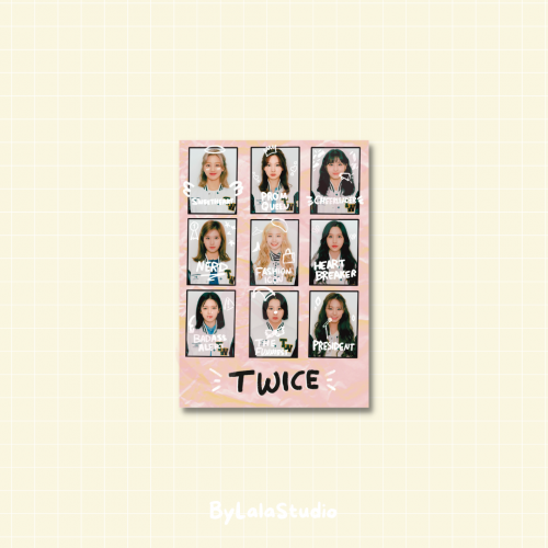 Twice (Yearbook) Poster