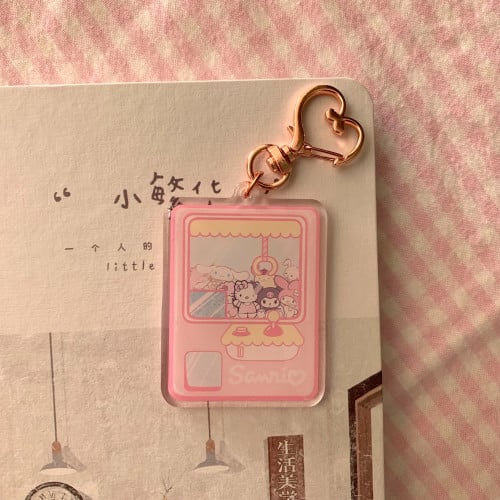 Sanrio Claw Machine Keychain