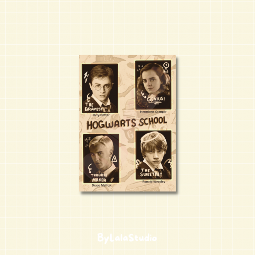 Harry Potter (Yearbook) Poster