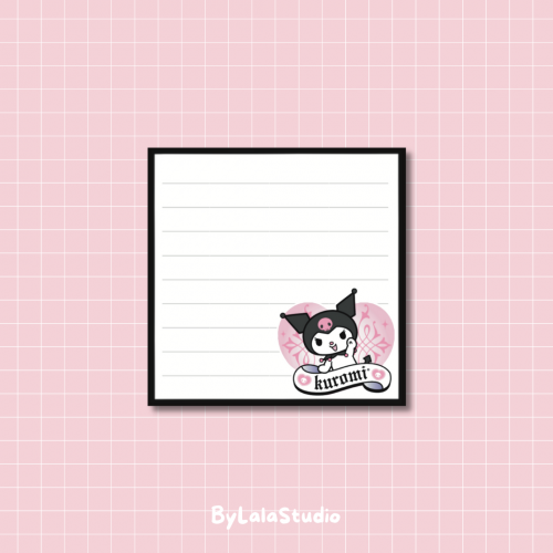 Sanrio (Kuromi) Sticky Notes