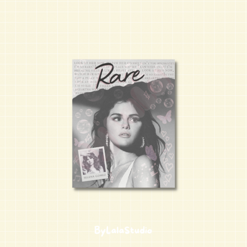 Selena Gomez (Rare) Poster