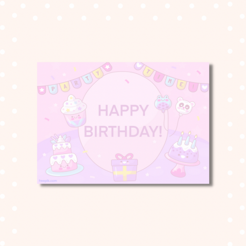 Happy Birthday Card