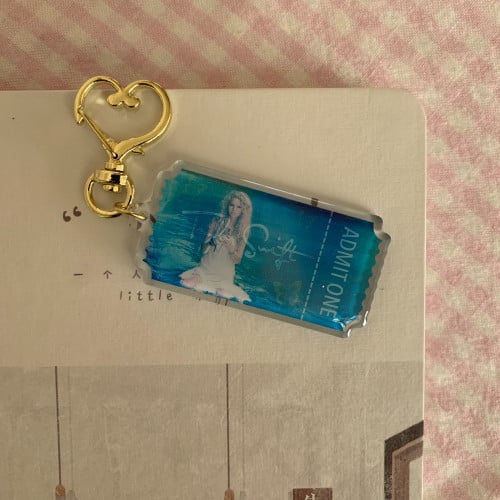 Debut (Taylor Swift) Keychain