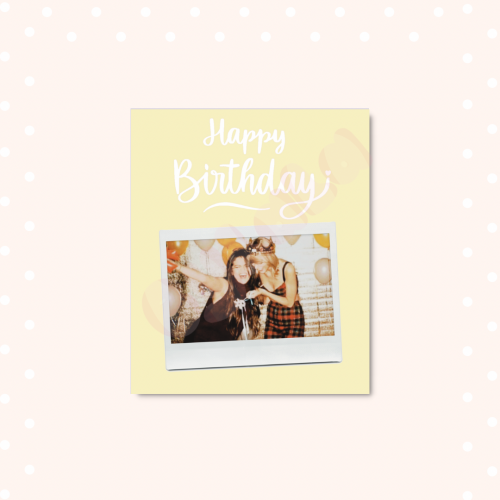 Selena and Taylor (Birthday) Card