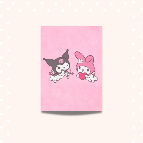 Kuromi & My Melody Card