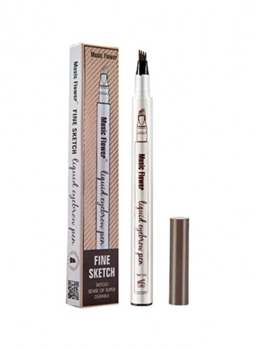 قلم حواجب سائل كستناء Liquid Eyebrow Pen Chestnut
