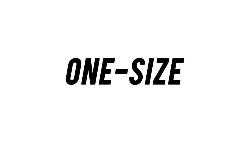 one size