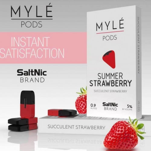 بودات مايلي فراولة الصيف Myle Summer Strawberry