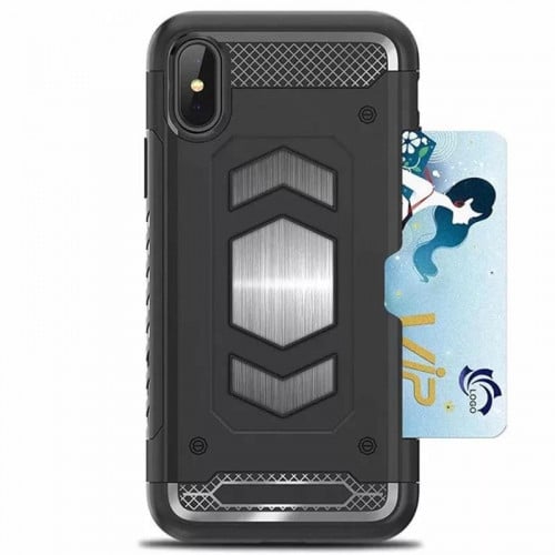 كفر ايفون 11 برو اسود +حماية شاشة