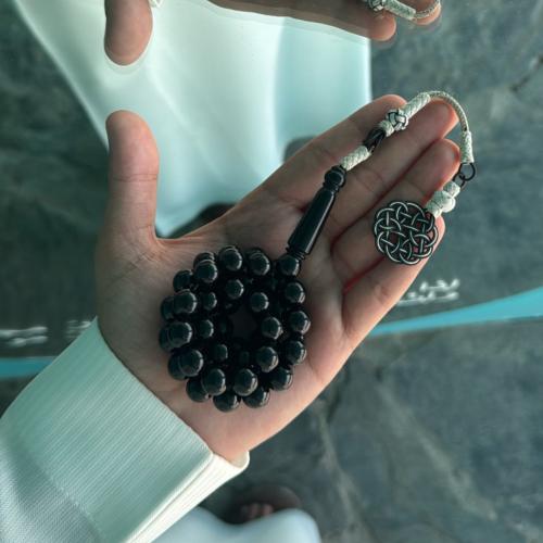 سبحه بكلايت اسود