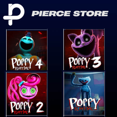 بكج لعبة Poppy Playtime من 1 -4