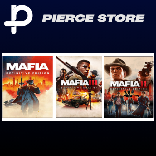 بكج سلسلة لعبة مافيا - Mafia game series package